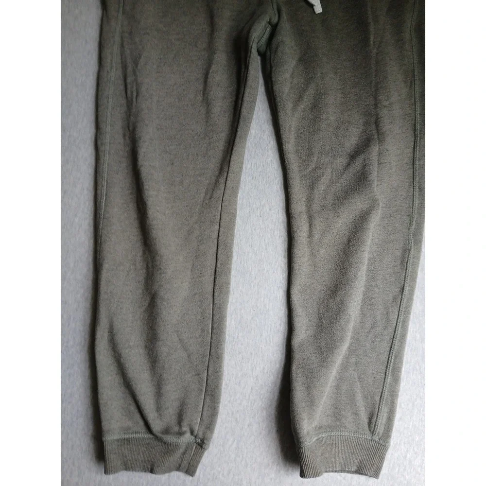 Marine Layer Pants Large Mens Sherpa Fleece Jogger Garment Dyed Casual Active